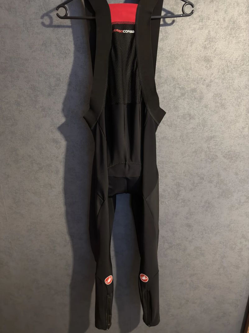 Castelli-zimní zateplené kalhoty Soprasso RoS