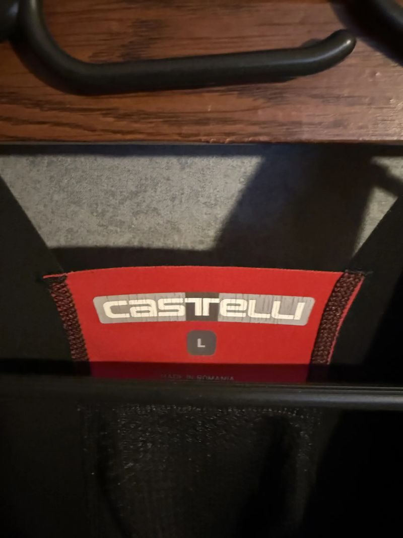 Castelli-zimní zateplené kalhoty Soprasso RoS