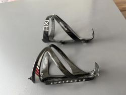 2x Karbonové košíky Bontrager