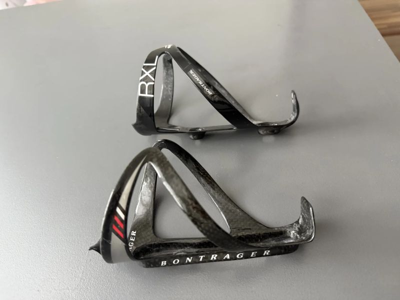 2x Karbonové košíky Bontrager