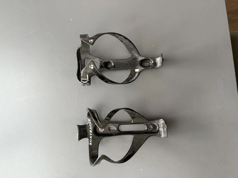 2x Karbonové košíky Bontrager