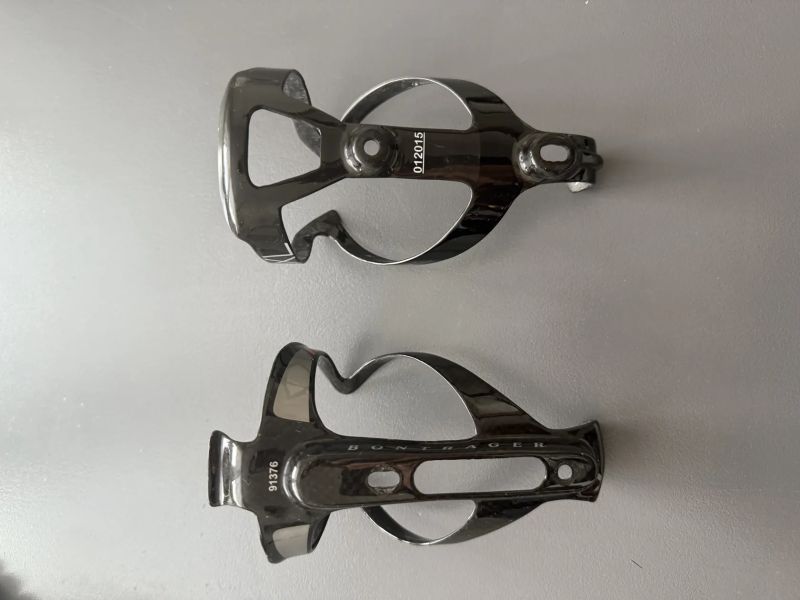 2x Karbonové košíky Bontrager