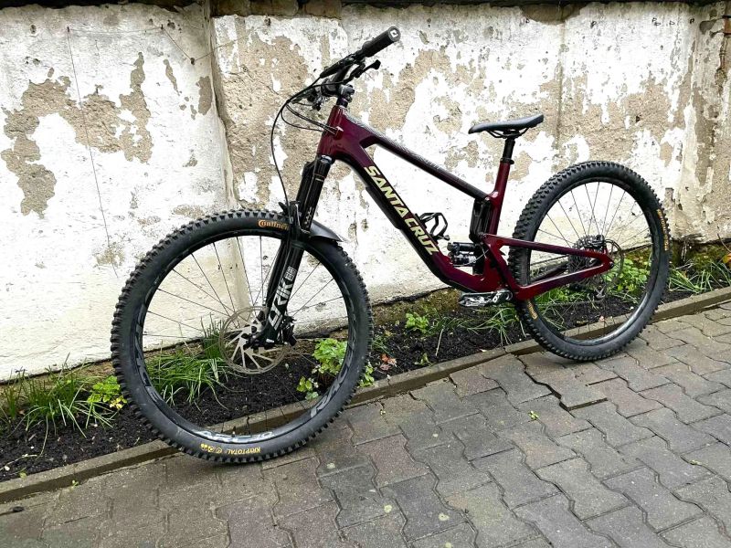 Santa Cruz Hightower V3, CC carbon, Sram, Ultimate, 160/145 mm, XL