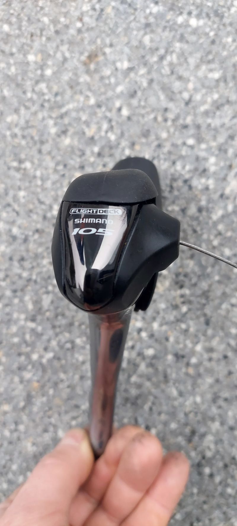 Shimano 105 Dual pravý 10r. 