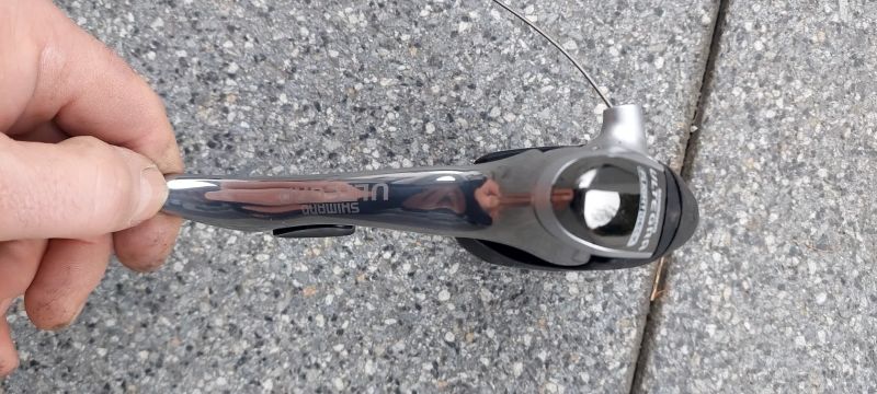 Shimano Ultegra levé řazení 2x