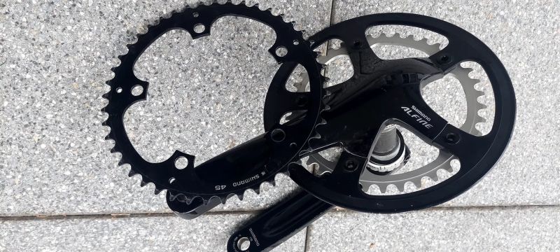 Shimano Alfine kliky komplet s ložisky 