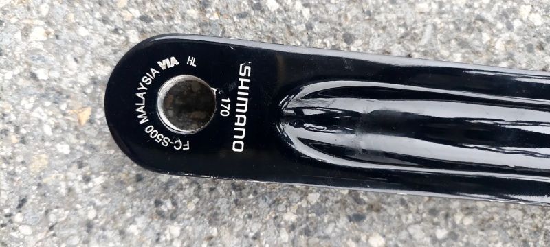 Shimano Alfine kliky komplet s ložisky 