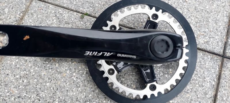 Shimano Alfine kliky komplet s ložisky 