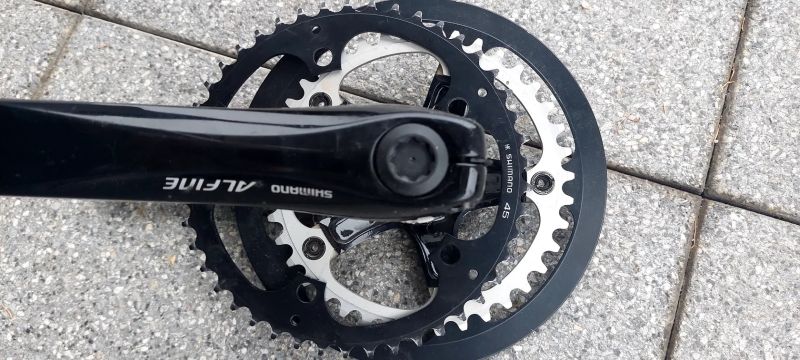Shimano Alfine kliky komplet s ložisky 