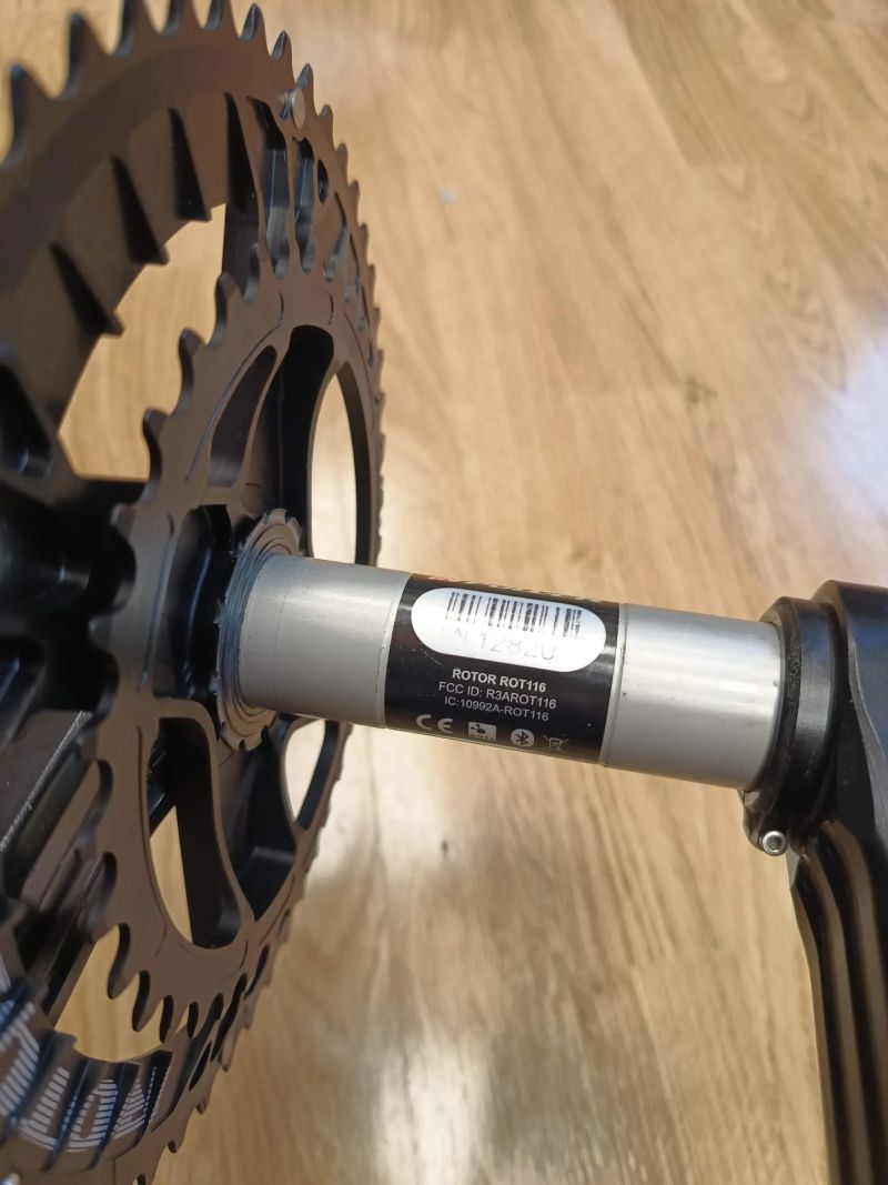 Rotor Inpower V3 DM 165 mm + nové převodníky 50/34 + střed