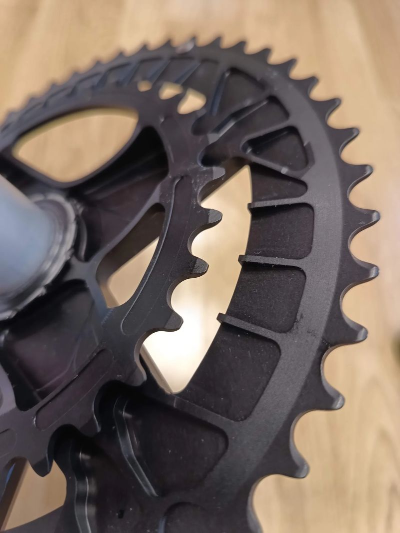 Rotor Inpower V3 DM 165 mm + nové převodníky 50/34 + střed