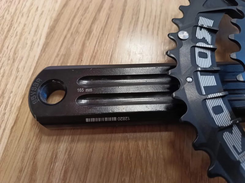 Rotor Inpower V3 DM 165 mm + nové převodníky 50/34 + střed