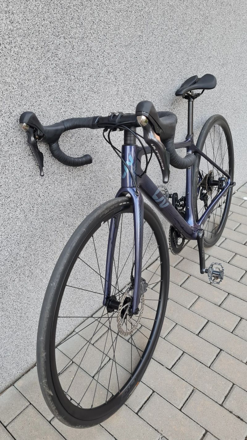 LIV Langma Advanced Disc 1, velikosti XS, váha 8,2 Kg