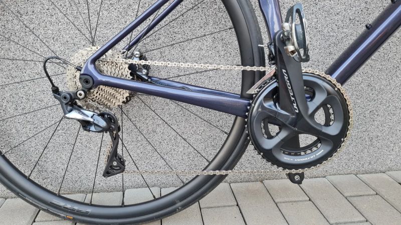 LIV Langma Advanced Disc 1, velikosti XS, váha 8,2 Kg