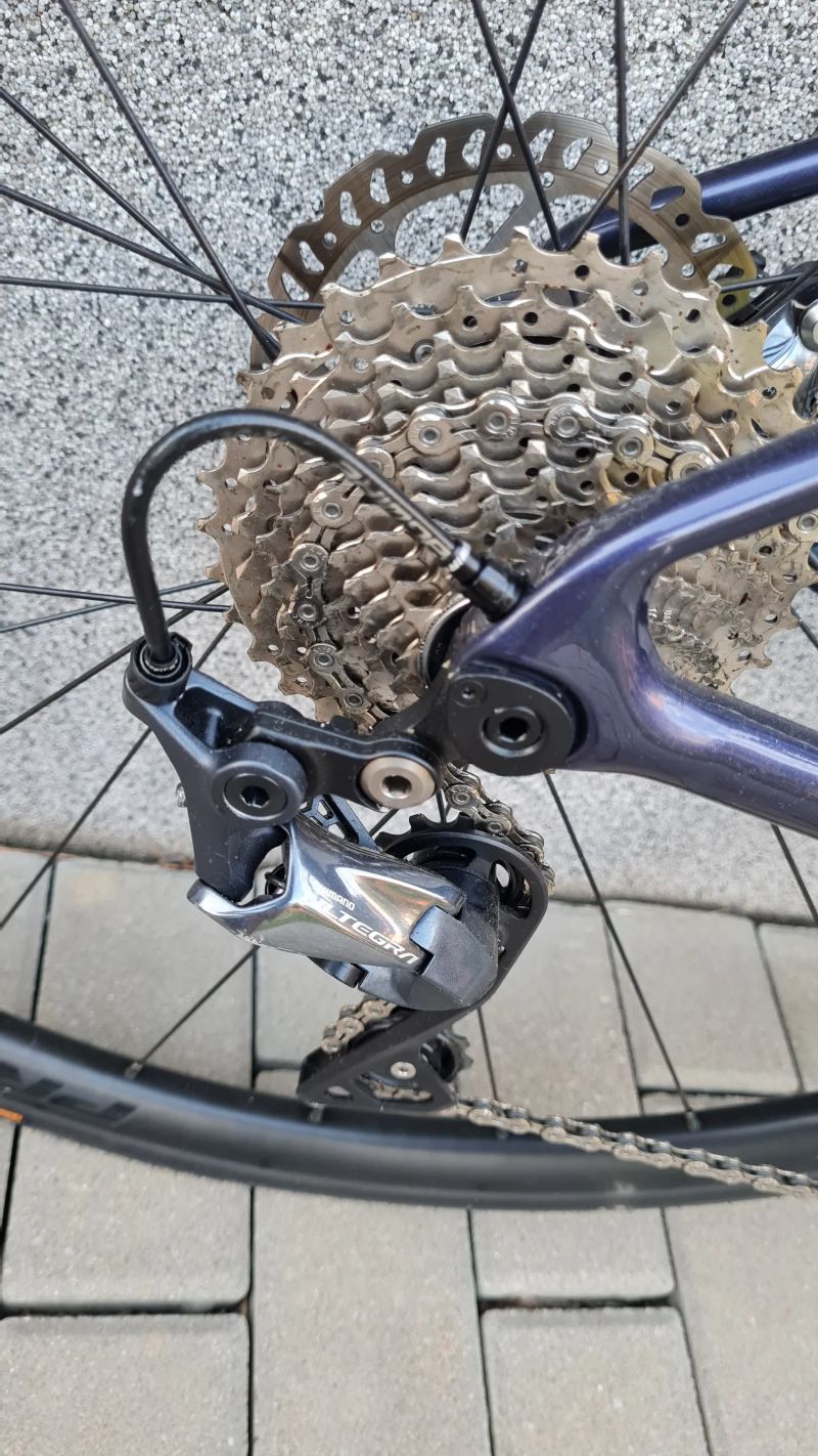 LIV Langma Advanced Disc 1, velikosti XS, váha 8,2 Kg