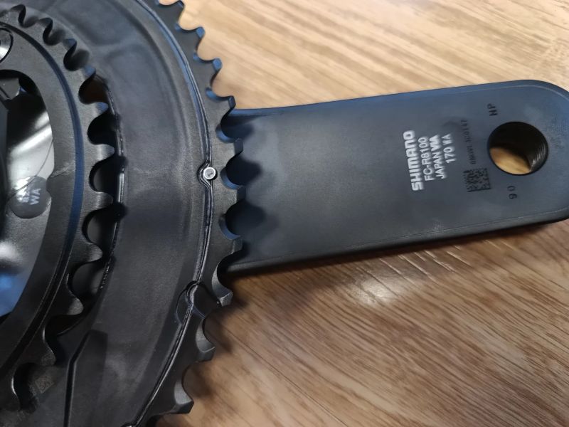 Shimano Ultegra FC-R8100 170 mm 50-34