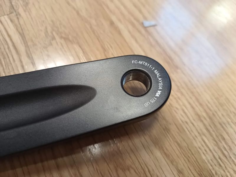 Shimano FC-MT511 1×12, 175 mm, 32t