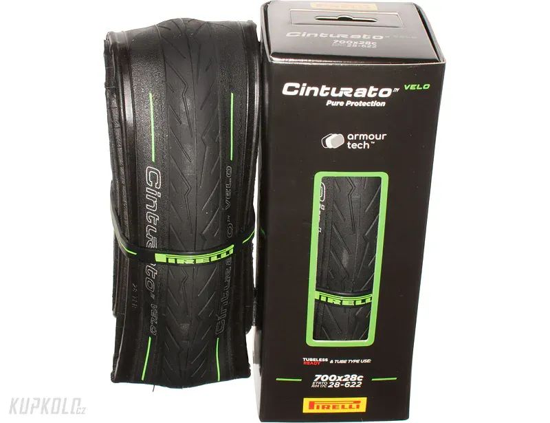 Silniční plášť Pirelli Cinturato Velo - Tubeless ready- 622 x 28 (700x28C)