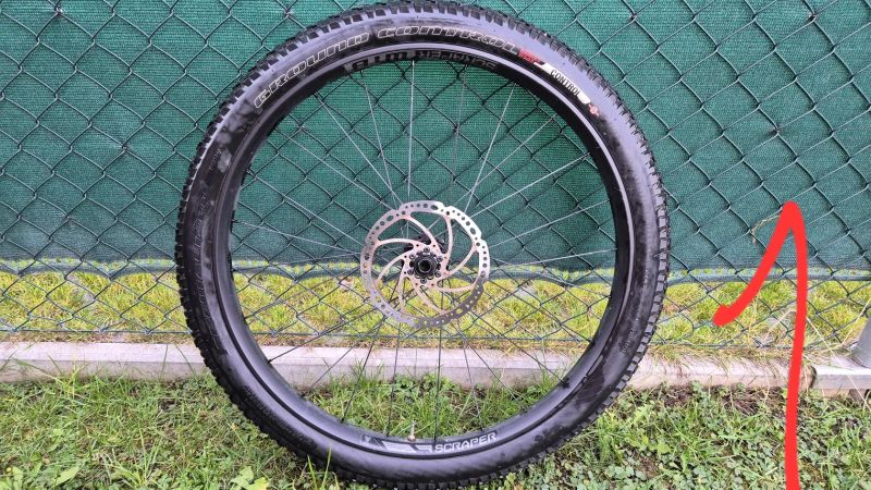 Zapletená kola 27,5 650B 2x přední+2x zadní