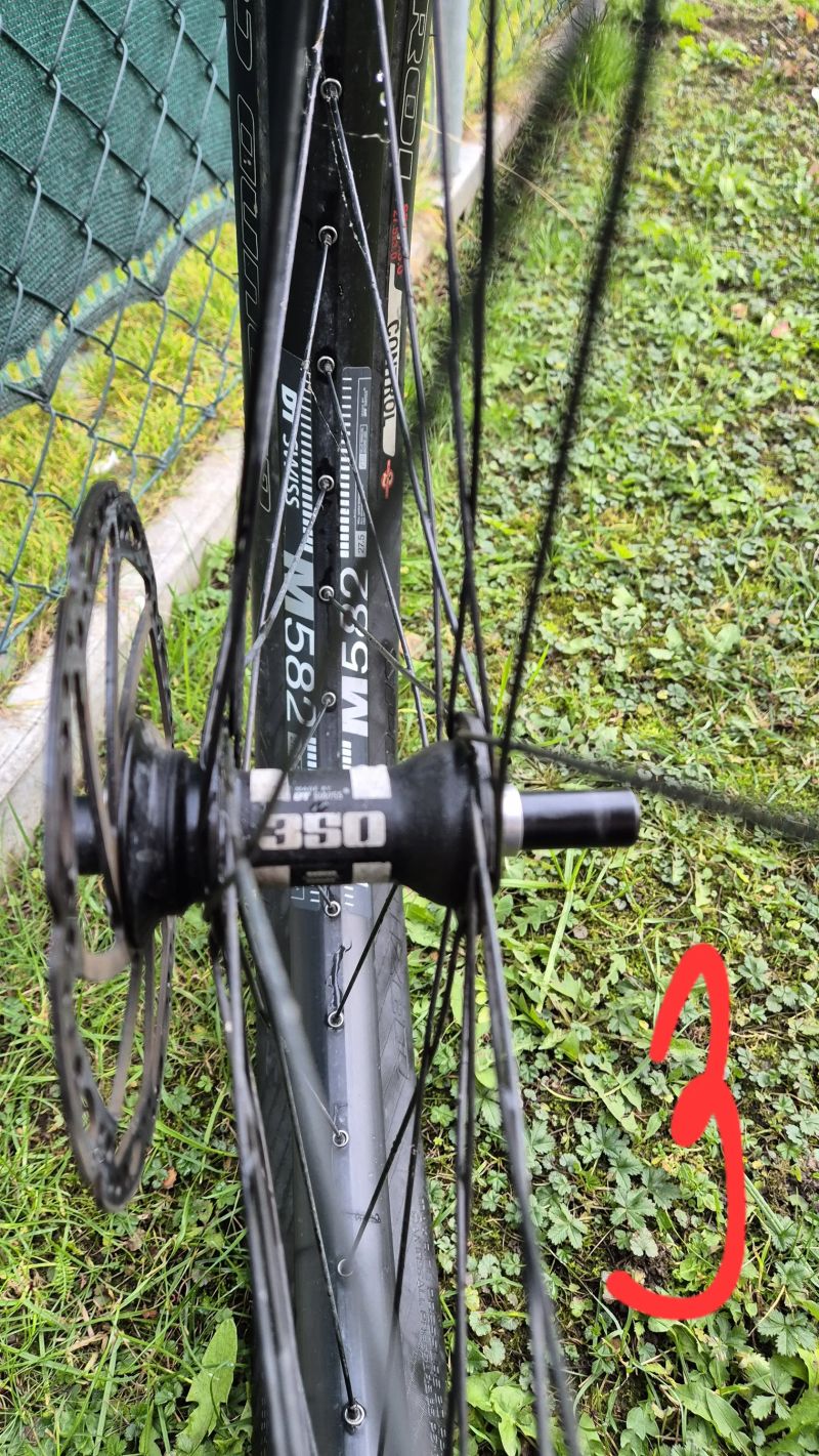 Zapletená kola 27,5 650B 2x přední+2x zadní