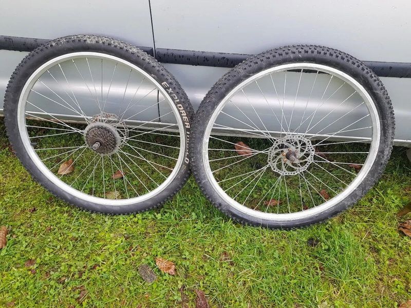 Zapletená kola 27,5 . 