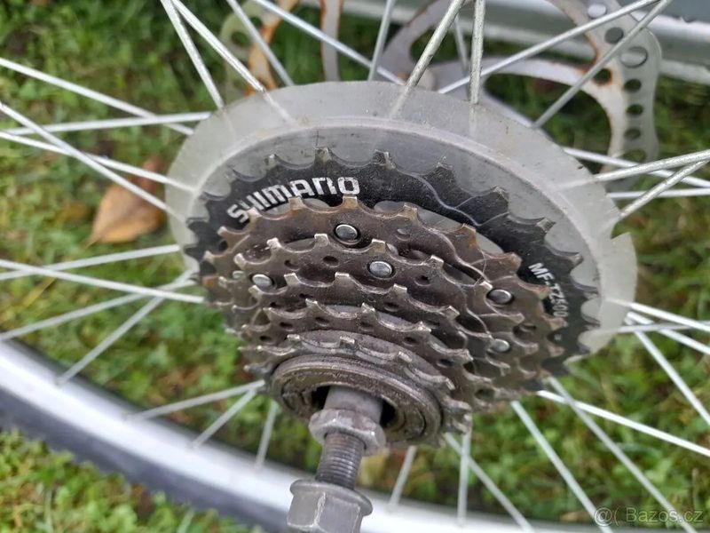 Zapletená kola 27,5 . 