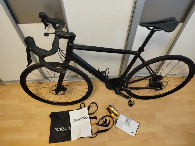 Canyon Canyon Endurace 7 disk - vel M 