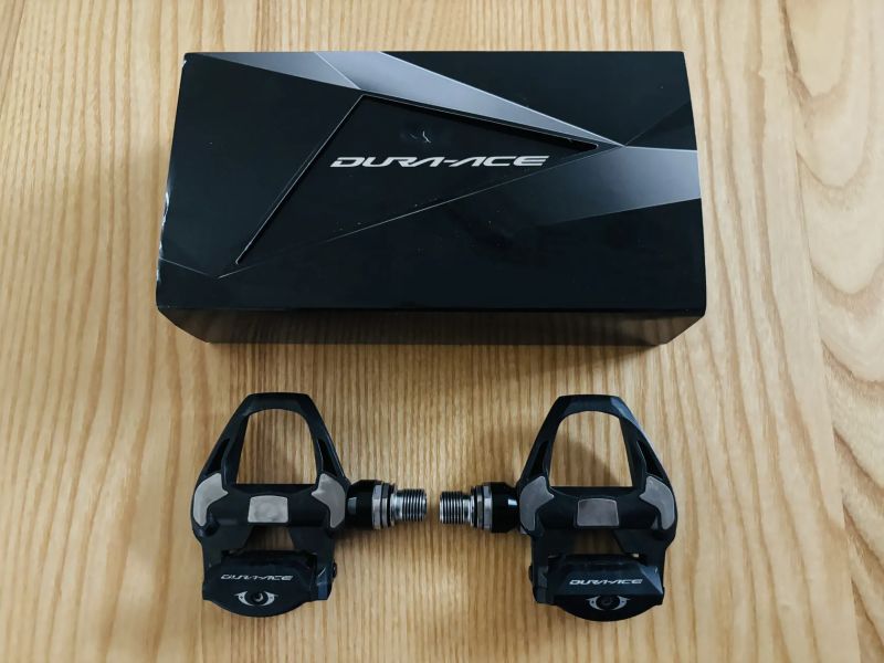 Špičkové silniční pedály Shimano Dura-Ace PD-R9100