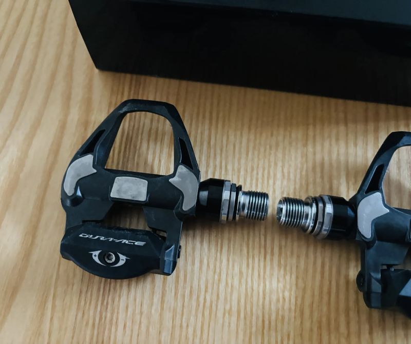 Špičkové silniční pedály Shimano Dura-Ace PD-R9100