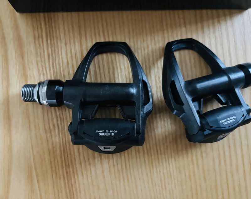 Špičkové silniční pedály Shimano Dura-Ace PD-R9100