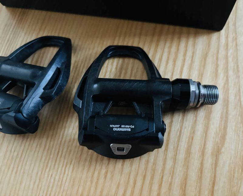 Špičkové silniční pedály Shimano Dura-Ace PD-R9100