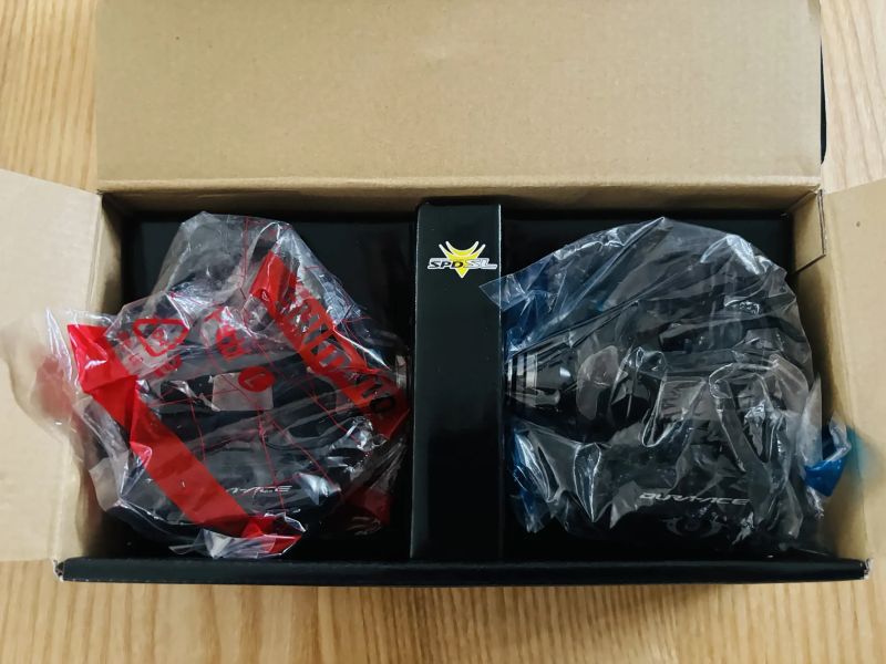 Špičkové silniční pedály Shimano Dura-Ace PD-R9100