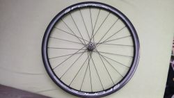 Prodám zadní zapletené kolo FORCE TEAM SP KARBON 33 - plášťové.