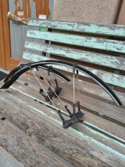 Blatníky na silniční kolo SKS Raceblade Pro XL