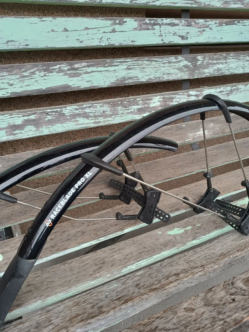 Blatníky na silniční kolo SKS Raceblade Pro XL