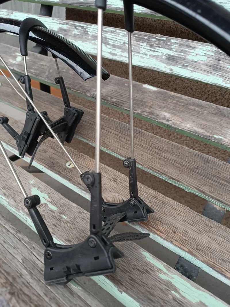 Blatníky na silniční kolo SKS Raceblade Pro XL