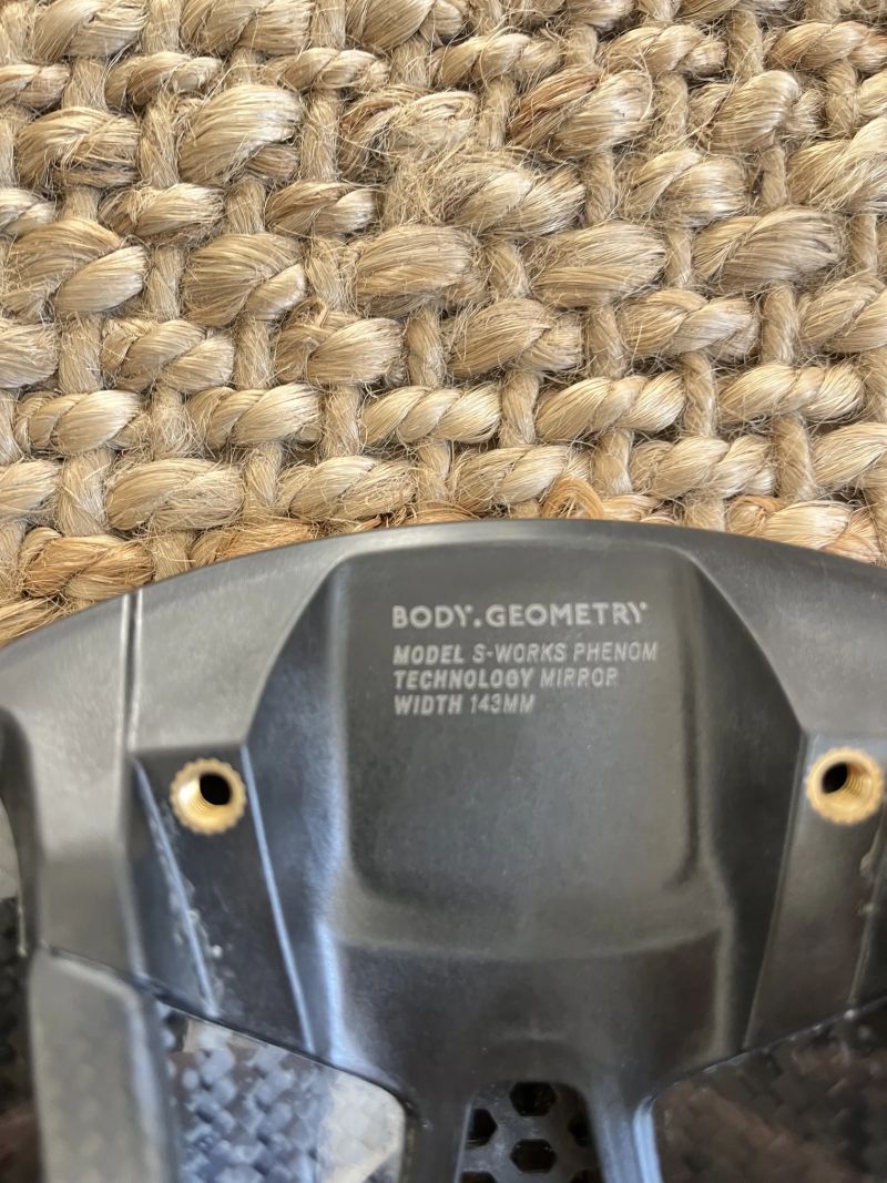 S-Works Phenom Mirror 143 mm