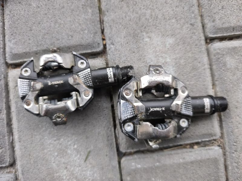 pedály LOOK X-TRACK