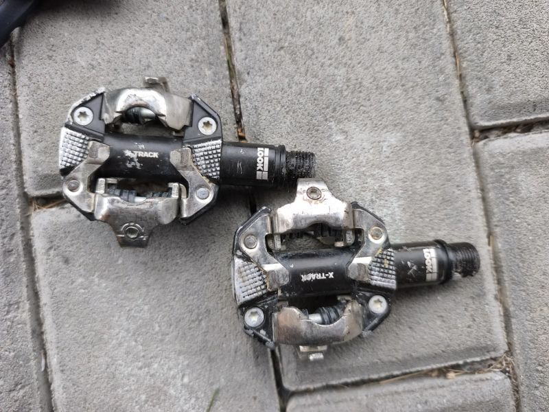 pedály LOOK X-TRACK