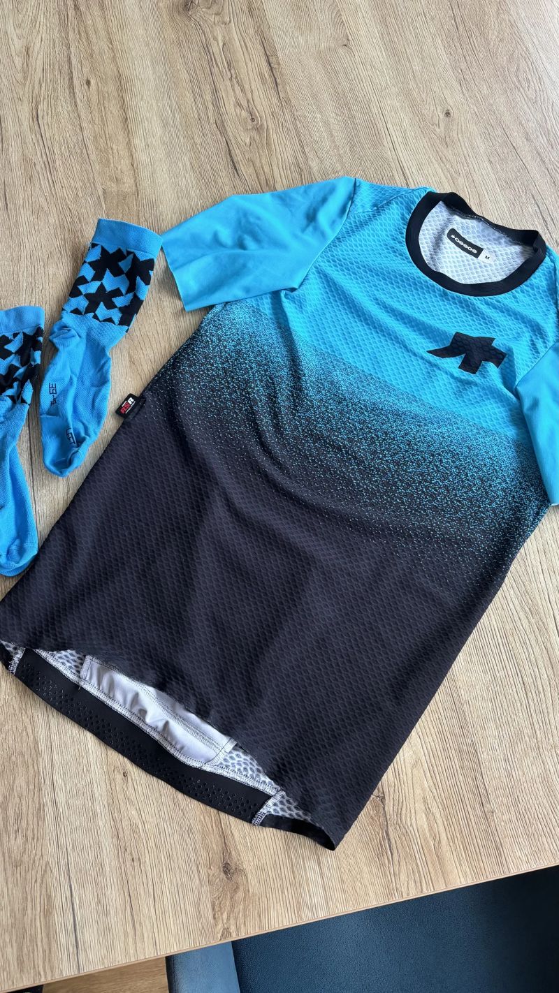 Assos EQUIPE RSR SUPERLÉGER S9+MONOGRAM SOCKS EVO