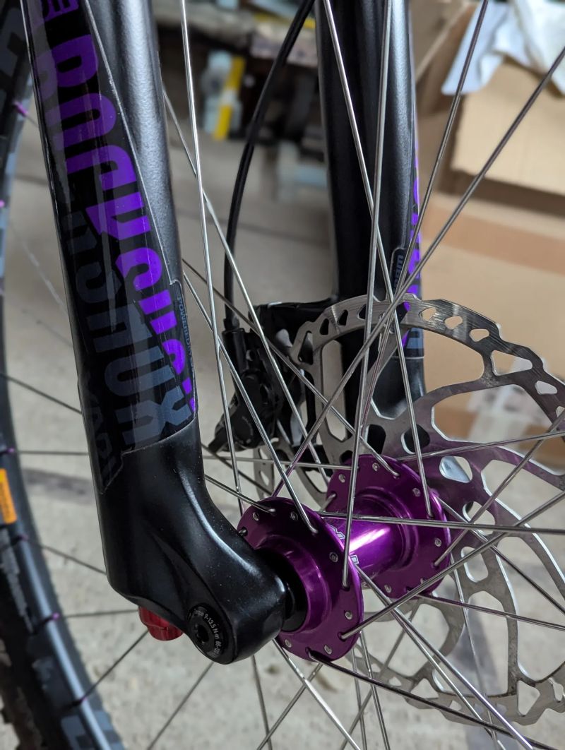 Rock Shox Yari RC 29" 160mm