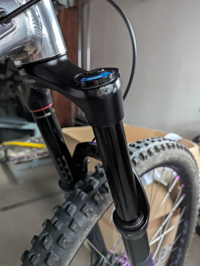 Rock Shox Yari RC 29" 160mm