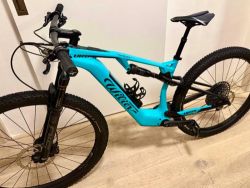 Elektrokolo WILDER.URTA.HYBRID.GX.AXS.STEMA.SID.996miche