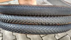 Prodám pláště Tufo - SWAMPERO a THUNDERO 