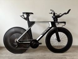 Canyon Speedmax SF SLX 8.0 2017 + kola Aerocoach AEOX