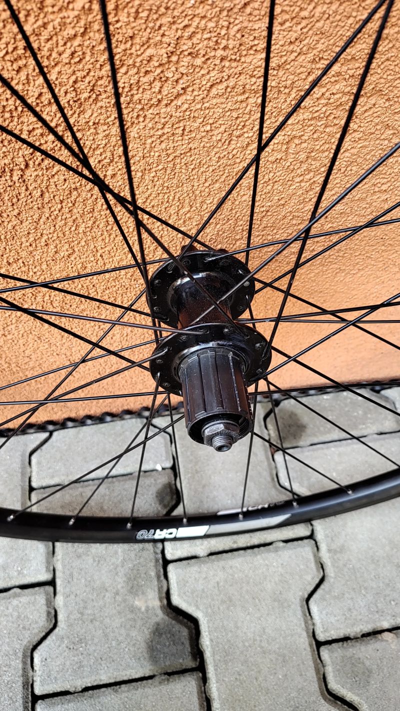 gravel vyletená kola Gaint CR70 