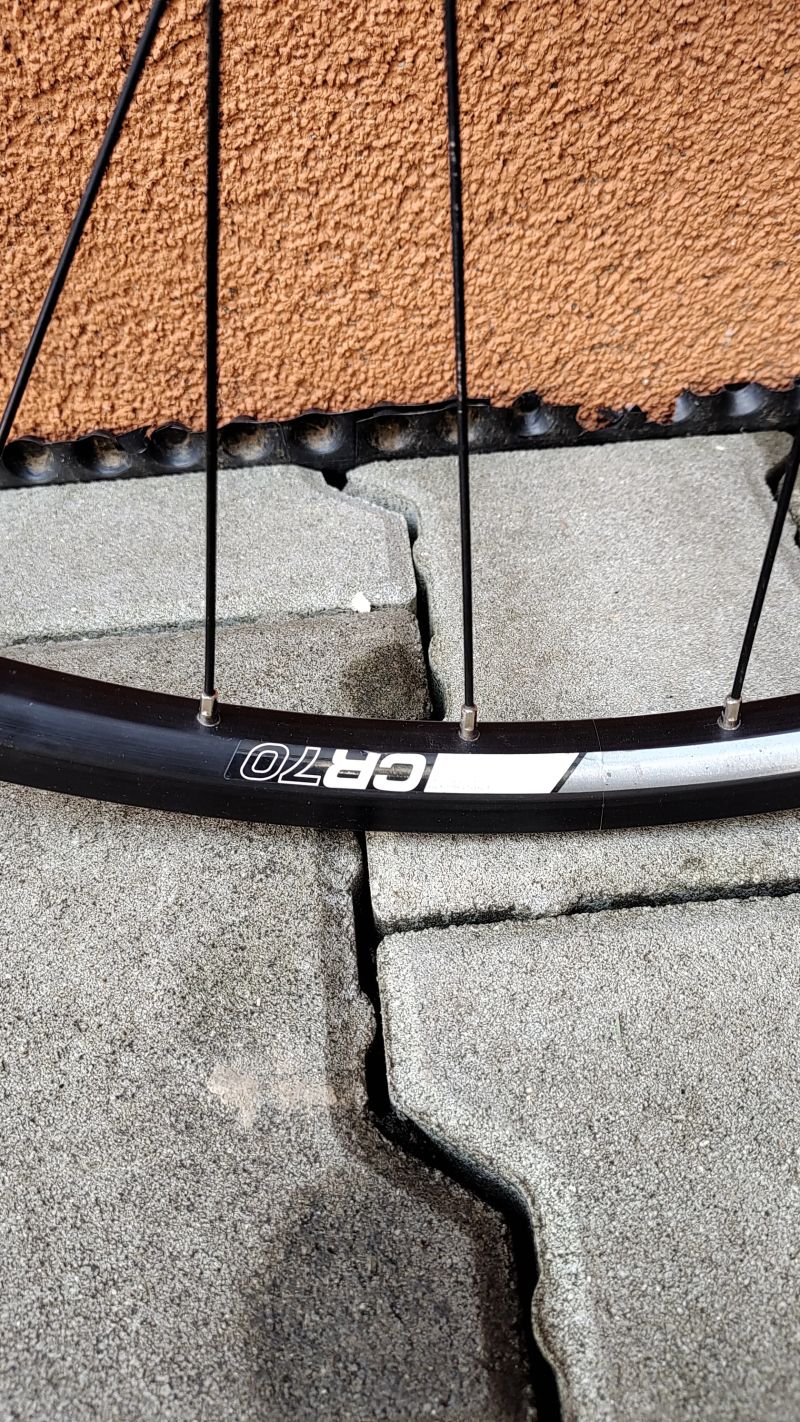 gravel vyletená kola Gaint CR70 