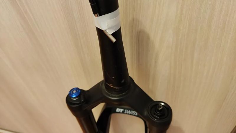 Vidlice DT SWISS OPM O.D.L. 100 29"