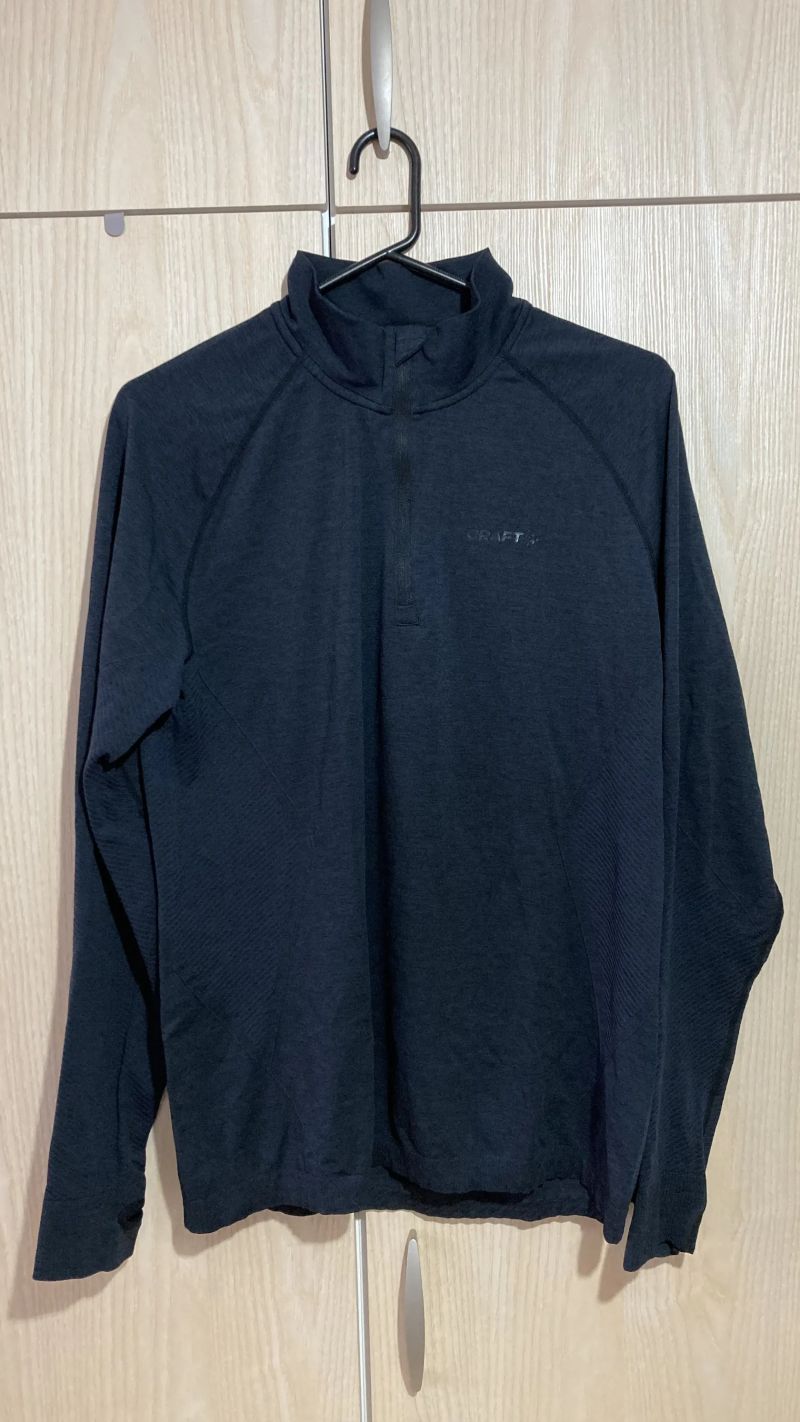 Pánské funkční triko CRAFT CORE Dry Active Comfort zip XL