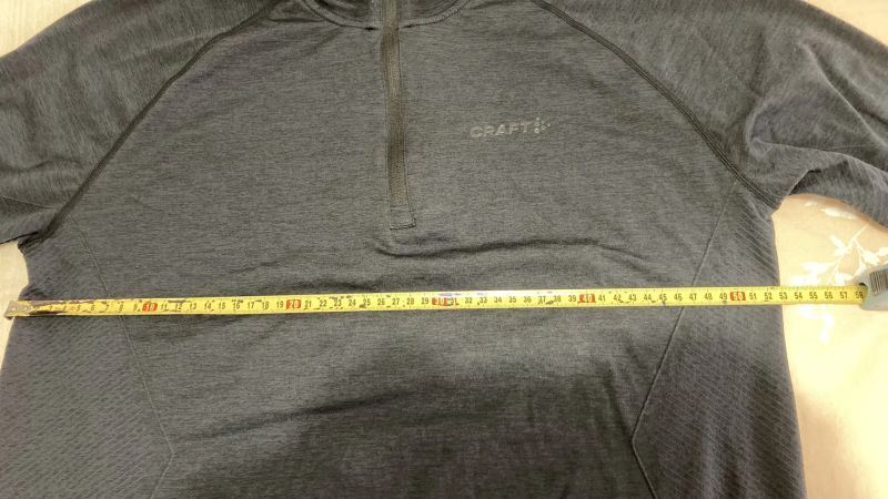 Pánské funkční triko CRAFT CORE Dry Active Comfort zip XL